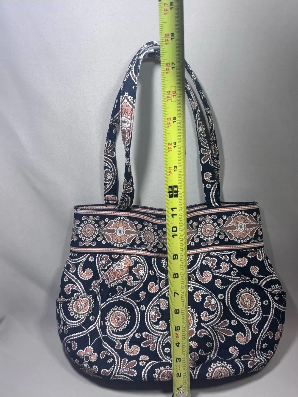 Vera Bradley Quilted Tote Bag